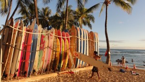 Surfing in Puerto Viejo